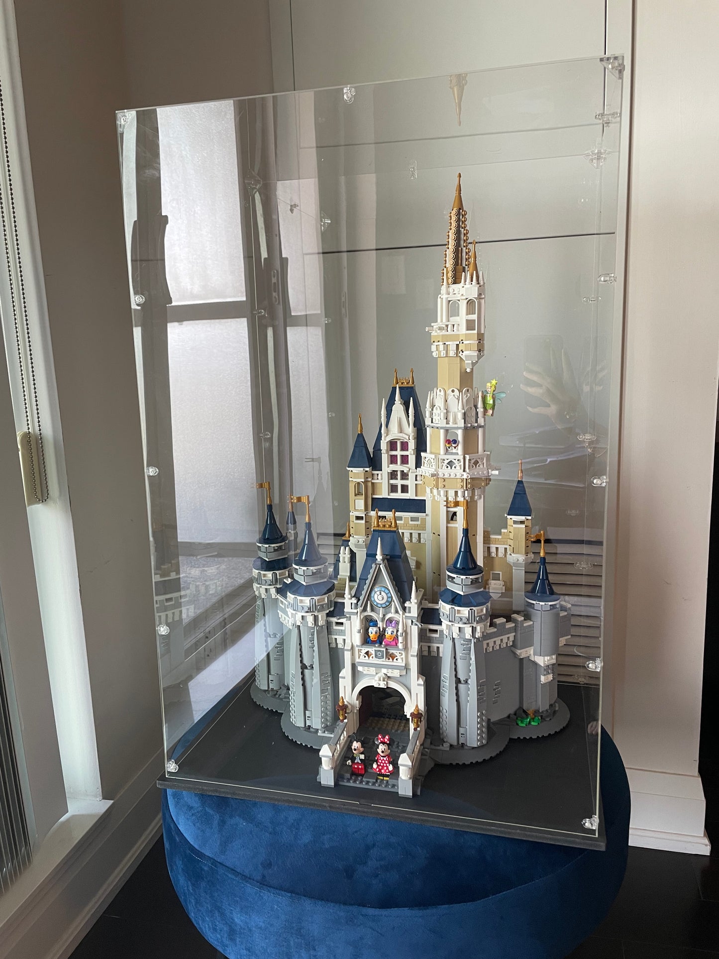 Classic Series | Display Case for LEGO Disney Castle 71040 51x36x78cm (20.1x14.2x30.7")