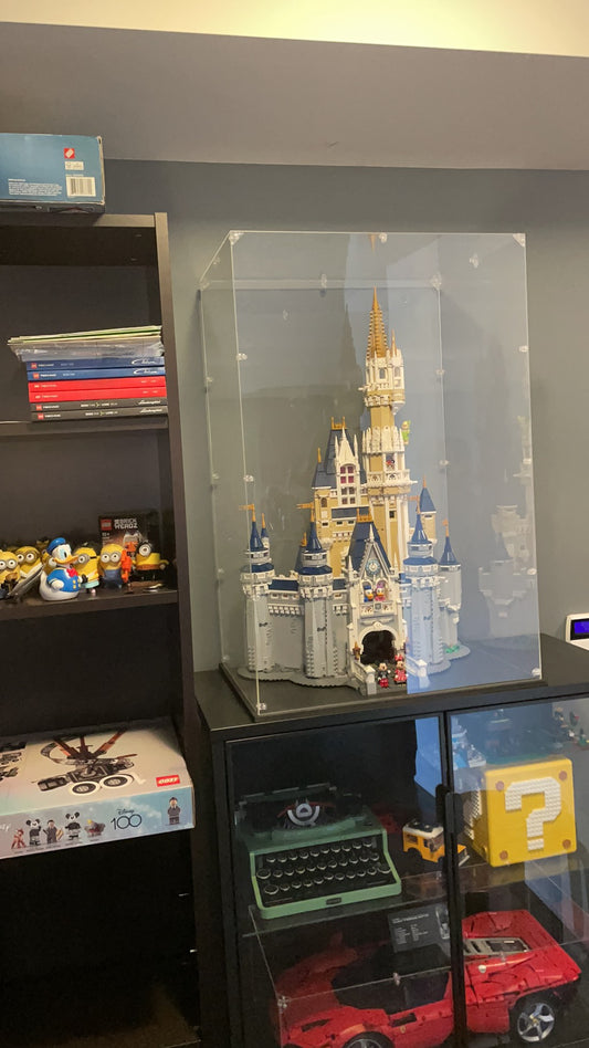 Classic Series | Display Case for LEGO Disney Castle 71040 51x36x78cm (20.1x14.2x30.7")