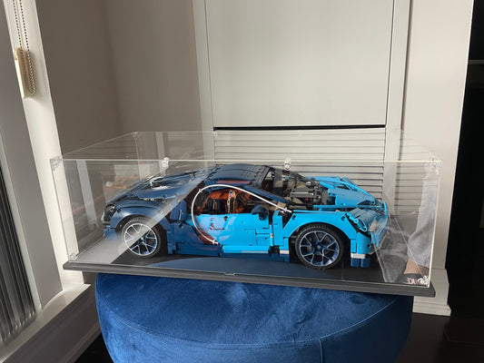 Classic Series | 1:8 Technic Supercar Case - 62x30x20cm (24.4" x 11.8" x 7.9")