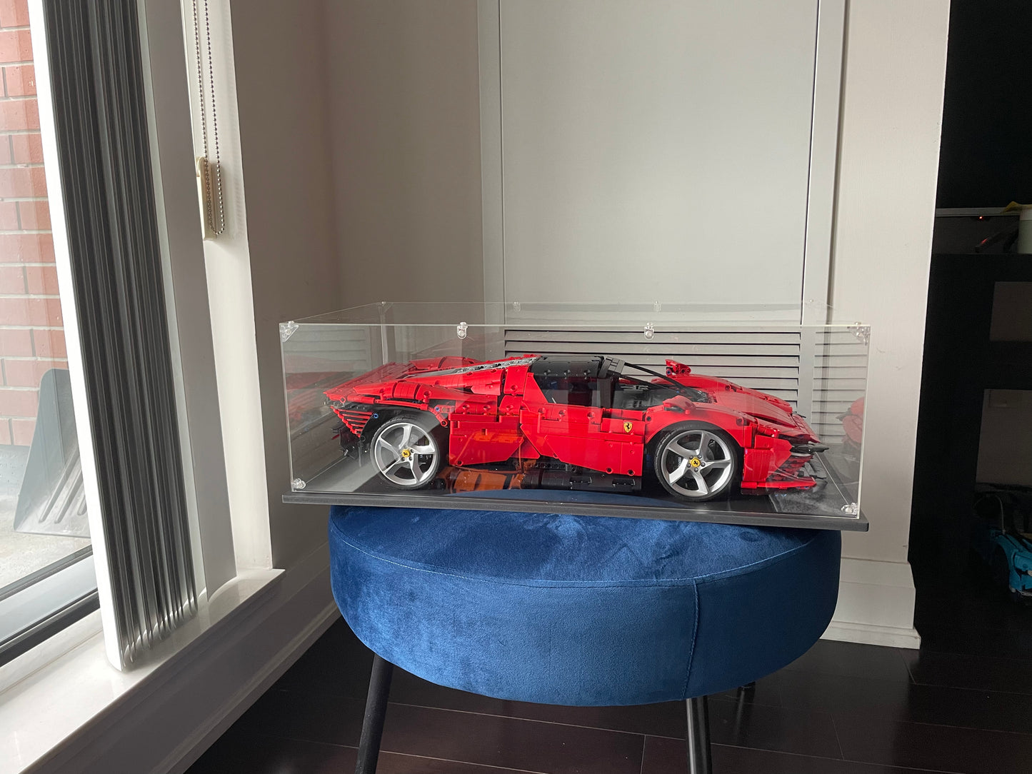Classic Series | 1:8 Technic Supercar Case - 62x30x20cm (24.4" x 11.8" x 7.9")