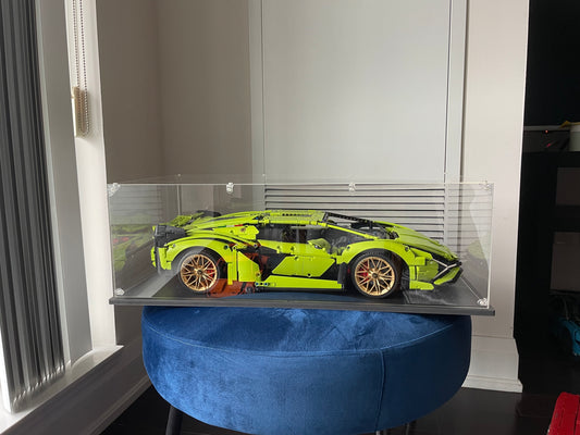 Classic Series | 1:8 Technic Supercar Case - 62x30x20cm (24.4" x 11.8" x 7.9")