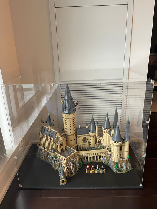 Classic Series | Display Case for LEGO Hogwarts Castle 71043 73x48x63cm (approx. 28.7x18.9x24.8")